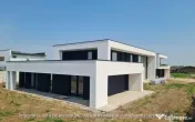 Casa de lux moderna cu 12 camere si piscina - Design minimal 