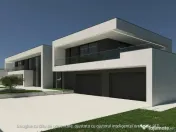 Casa de lux moderna cu 12 camere si piscina - Design minimal 