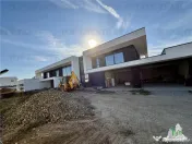 Casa de lux moderna cu 12 camere si piscina - Design minimal 