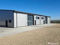 Hală nouă + clădire birouri de închiriat, zona Metro
