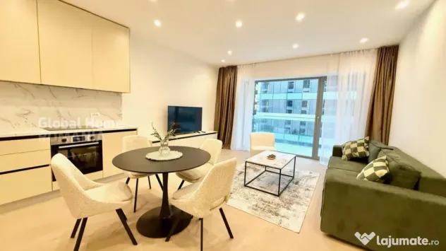 Apartament 2 Camere + Parcare | 55 MP Utili | Aviatiei Tower
