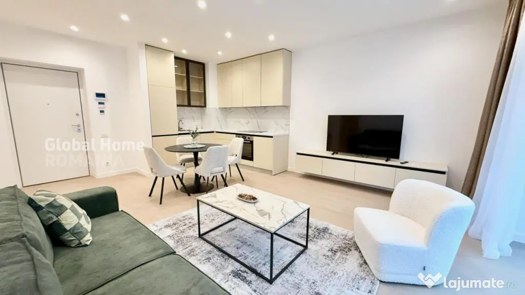 Apartament 2 Camere + Parcare | 55 MP Utili | Aviatiei Tower