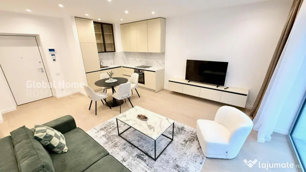 Apartament 2 Camere + Parcare | 55 MP Utili | Aviatiei Tower