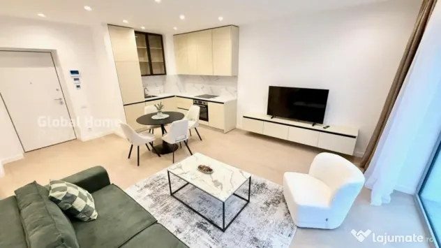 Apartament 2 Camere + Parcare | 55 MP Utili | Aviatiei Tower