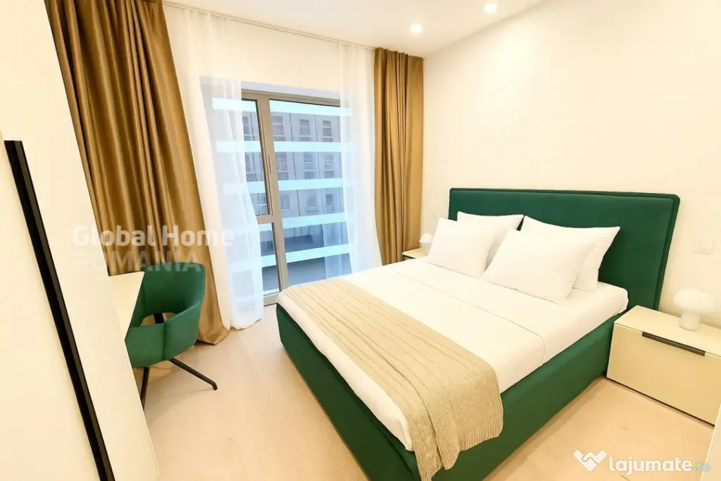 Apartament 2 Camere + Parcare | 55 MP Utili | Aviatiei Tower