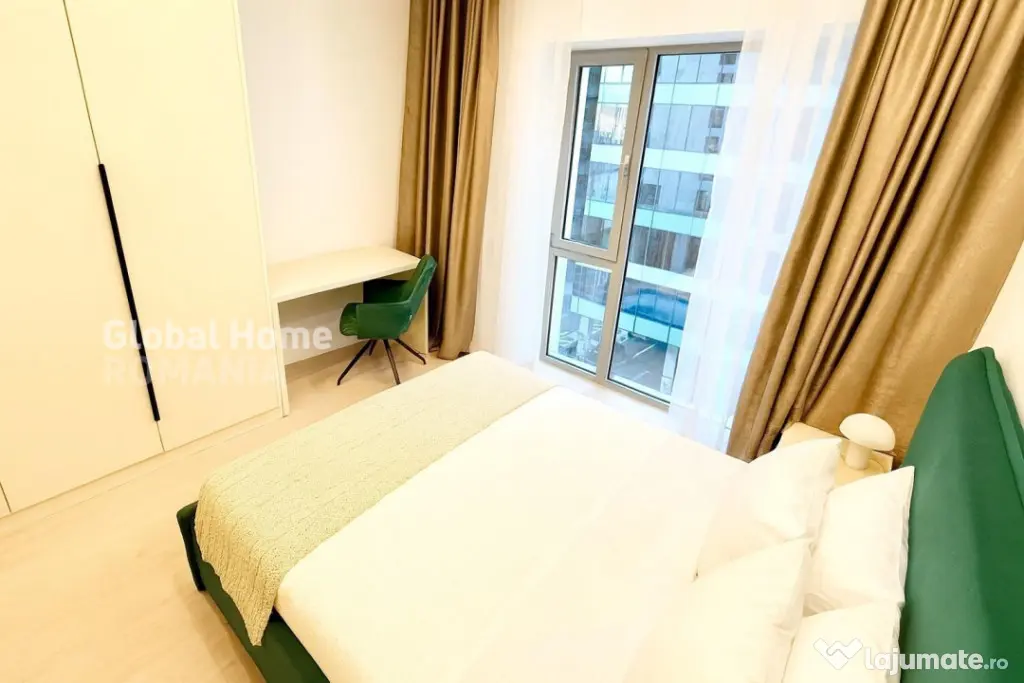 Apartament 2 Camere + Parcare | 55 MP Utili | Aviatiei Tower