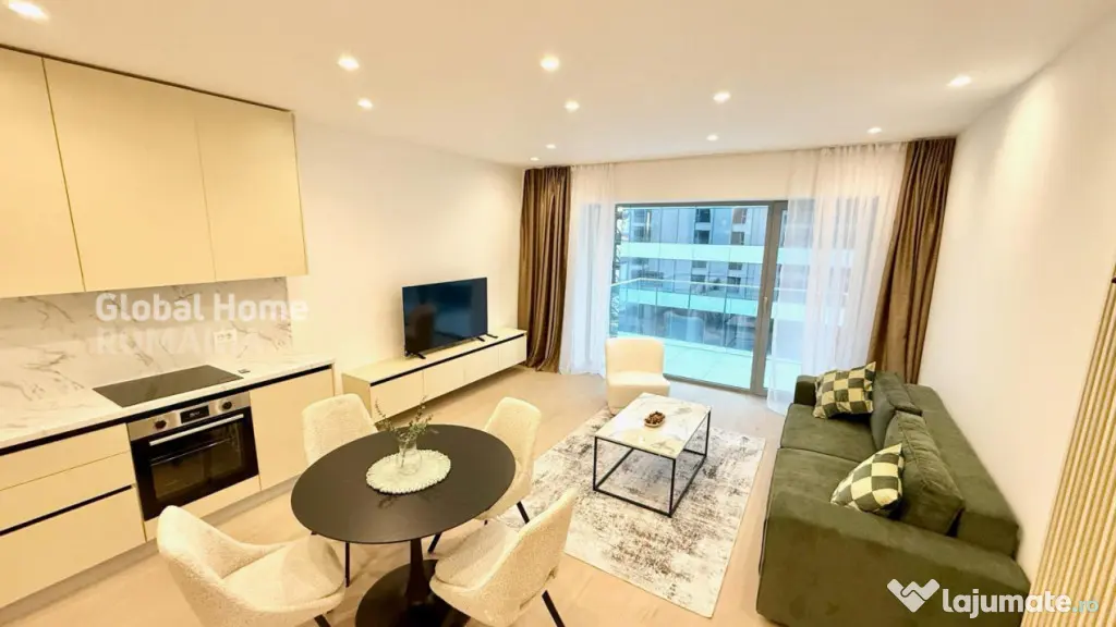 Apartament 2 Camere + Parcare | 55 MP Utili | Aviatiei Tower