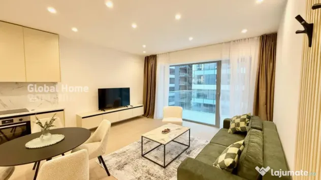 Apartament 2 Camere + Parcare | 55 MP Utili | Aviatiei Tower
