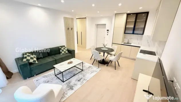 Apartament 2 Camere + Parcare | 55 MP Utili | Aviatiei Tower