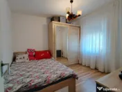 Apartament 3 camere, decomandat, confort 2, Vest 