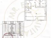 Apartament 3 camere Geamana Bloc 2007, decomandat, etaj 1 