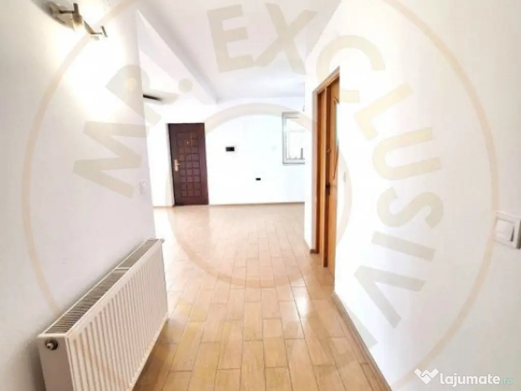 Apartament 3 camere Geamana Bloc 2007, decomandat, etaj 1