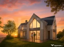 Vila 1 din Proiectul SUNRISE RESIDENCE langa padurea Faget