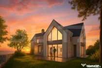 Vila 1 din Proiectul SUNRISE RESIDENCE langa padurea Faget
