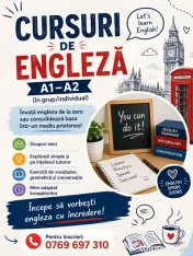 Pregatire limba engleza online 