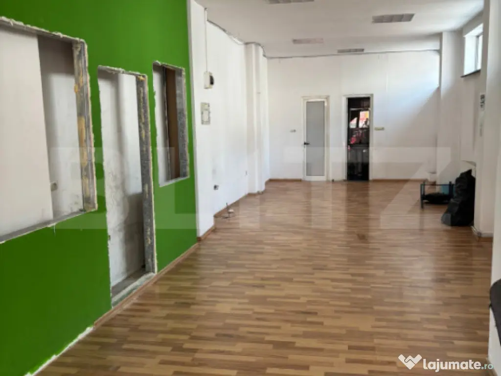 Spațiu comercial situat într-o zonă excelentă (trafic pi