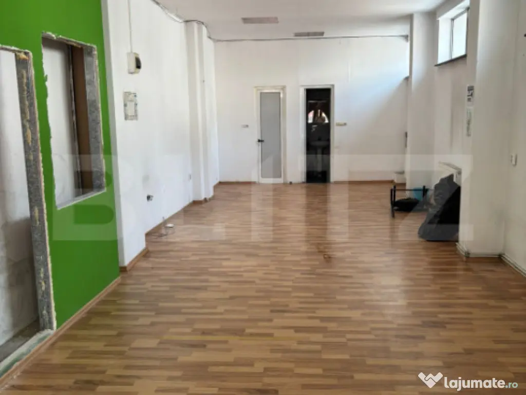 Spațiu comercial situat într-o zonă excelentă (trafic pi