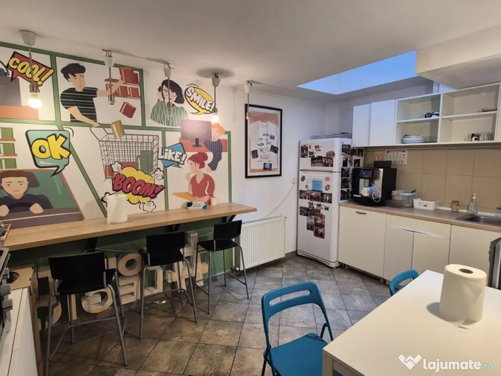 Cladire S+P+4 Etaje 683,92 mp - an de constructie 2006 - ...