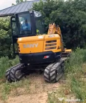Inchiriere Utilaje constructii: Excavator, MIniexcavator, Buldoexcavator, Dumper