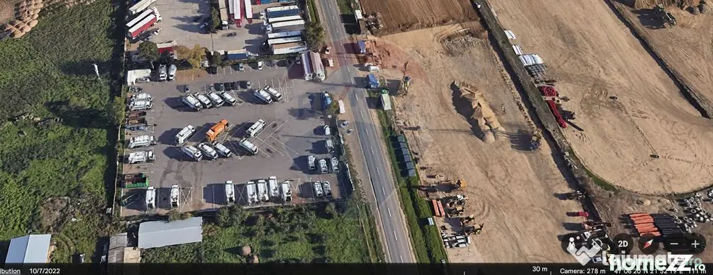 Teren de închiriat – 5887 mp, Str. Matei Corvin, Oradea