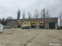 Hală industrială de vânzare - Stăncești - 13 km de P...