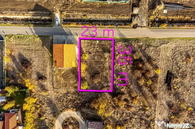 Teren 750 mp cu toate utilitățile | Via Carmina | 100 ?...