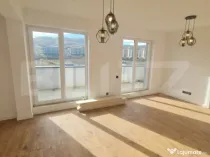 Apartament semidecomandat, 52 mp utili, zona Terra