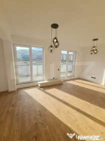 Apartament semidecomandat, 52 mp utili, zona Terra