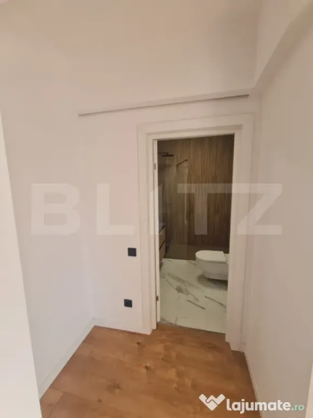 Apartament semidecomandat, 52 mp utili, zona Terra
