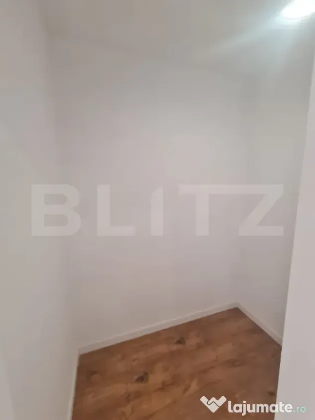 Apartament semidecomandat, 52 mp utili, zona Terra
