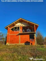 Casa situata în Lelești P+M (La Rosu)