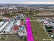 Teren de 2500 mp, cu posibilitate de parcelare în Bujac ... 