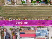 Teren de 2500 mp, cu posibilitate de parcelare în Bujac ... 