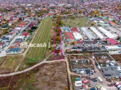 Teren de 2500 mp, cu posibilitate de parcelare în Bujac ... 