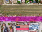 Teren de 2500 mp, cu posibilitate de parcelare în Bujac ... 