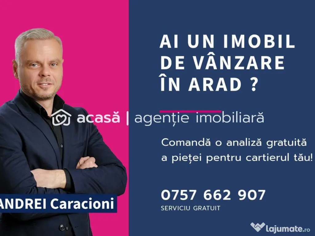 Teren de 2500 mp, cu posibilitate de parcelare în Bujac ...