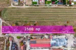 Teren de 2500 mp cu posibilitate de parcelare în Bujac Arad