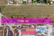 Teren de 2500 mp cu posibilitate de parcelare în Bujac Arad 