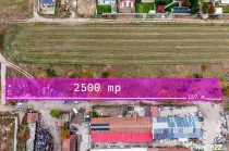 Teren de 2500 mp cu posibilitate de parcelare în Bujac Arad