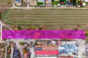 Teren de 2500 mp cu posibilitate de parcelare în Bujac Arad 