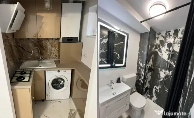 Garsoniera de vanzare zona Tomis Nord,etaj 1 MOBILATA,UTILATA,centrala