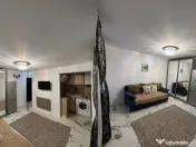 Garsoniera de vanzare zona Tomis Nord,etaj 1 MOBILATA,UTILATA,centrala 