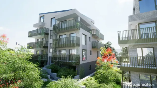 Apartament 4 camere, 123 mp, Terasa 21 mp, Dressing, Zona Ca