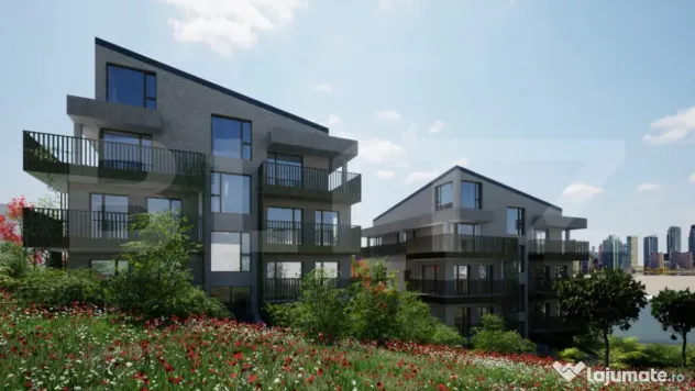 Apartament 4 camere, 123 mp, Terasa 21 mp, Dressing, Zona Ca