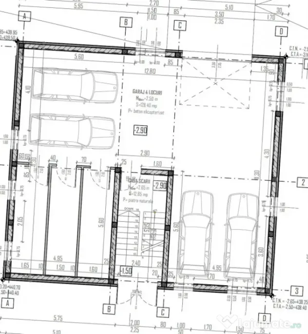 Apartament 4 camere, 123 mp, Terasa 21 mp, Dressing, Zona Ca