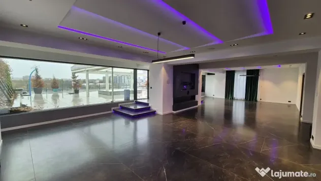 Penthouse 262,48 mp + terasa 165,16 + balcoane 10,73 mp -...