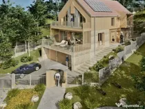 Teren cu panorama deosebita, 725mp, cu autorizatie de constr