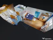 Garsoniera ideală| 32 mp | lângă pârtia Predeal 