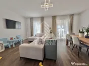 Duplex cu 4 camere si 2 bai complet mobilat si utilat in Giroc. 
