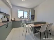 Duplex cu 4 camere si 2 bai complet mobilat si utilat in Giroc. 
